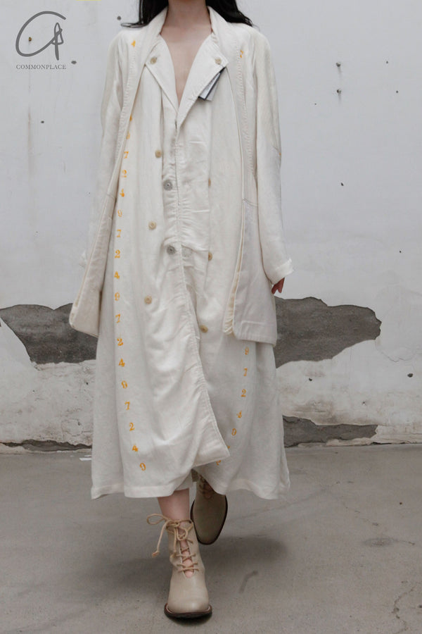 communs back pocket handmade digital jacket SS21-M107A